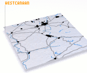 3d view of West Canaan