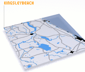 3d view of Kingsley Beach