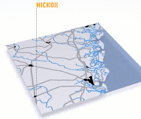 3d view of Hickox