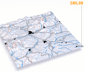 3d view of Shiloh