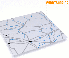 3d view of Ferry Landing