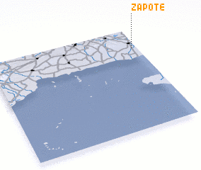 3d view of Zapote