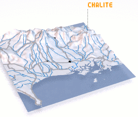 3d view of Chalite