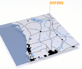 3d view of Oxford