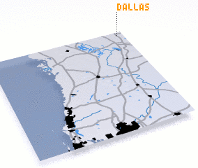 3d view of Dallas