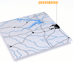 3d view of Greenbrier
