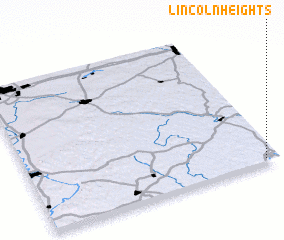3d view of Lincoln Heights