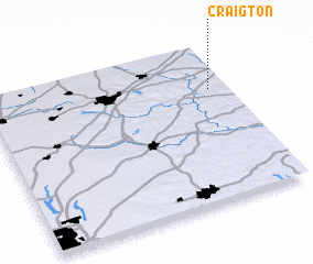 3d view of Craigton