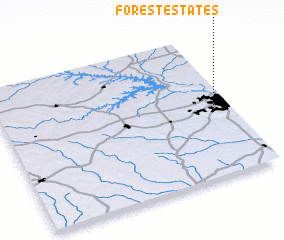3d view of Forest Estates