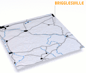 3d view of Brigglesville