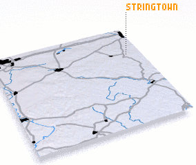 3d view of Stringtown