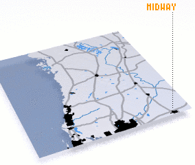 3d view of Midway