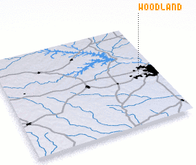 3d view of Woodland