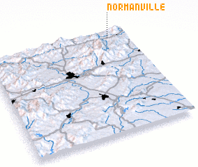 3d view of Normanville