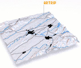 3d view of Artrip