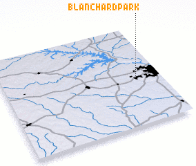 3d view of Blanchard Park