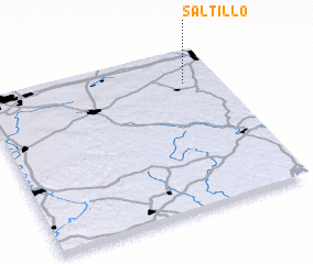 3d view of Saltillo