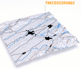 3d view of The Cross Roads