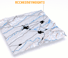 3d view of McChesney Heights