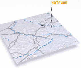 3d view of Matewan