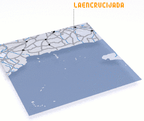 3d view of La Encrucijada