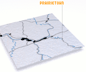 3d view of Prairietown