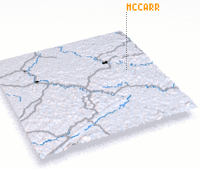 3d view of McCarr