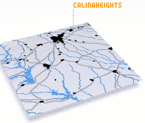 3d view of Calina Heights