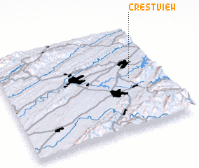 3d view of Crest View