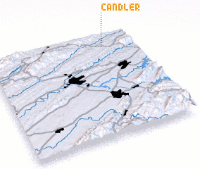 3d view of Candler