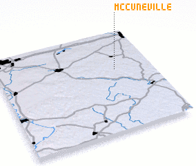 3d view of McCuneville