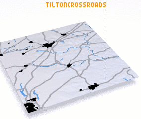 3d view of Tilton Crossroads