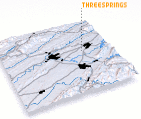 3d view of Three Springs