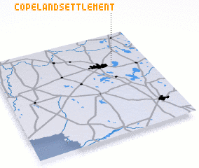 3d view of Copeland Settlement