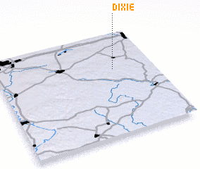 3d view of Dixie