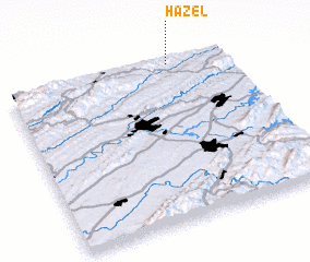 3d view of Hazel