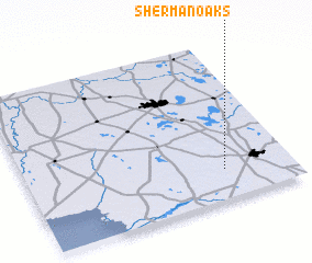 3d view of Sherman Oaks