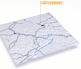 3d view of Canterbury