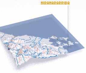 3d view of Miramar Arriba