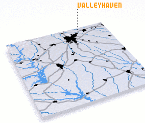 3d view of Valley Haven