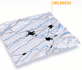 3d view of Childress