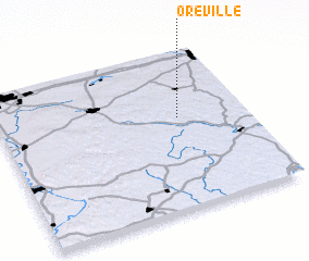 3d view of Oreville