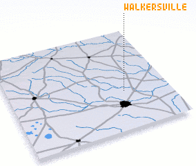 3d view of Walkersville