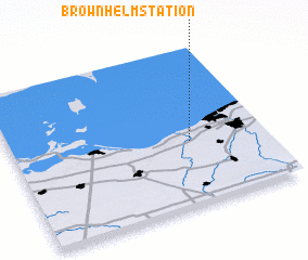 3d view of Brownhelm Station
