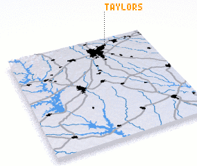 3d view of Taylors