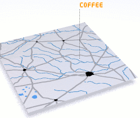 3d view of Coffee