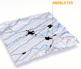 3d view of Marbleton