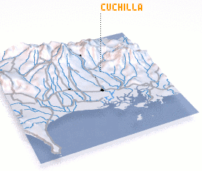 3d view of Cuchilla