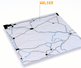 3d view of Walser