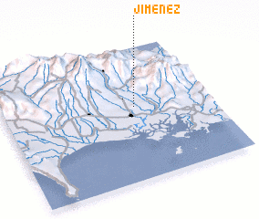 3d view of Jiménez